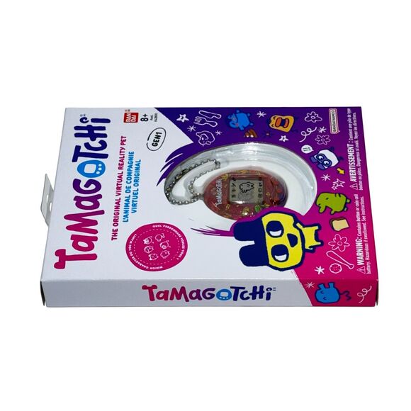 Tamagotchi Stained Glass Autumn 2025 Chase Variant SEALED Limited Rare Gen 1 - Picture 2 of 10